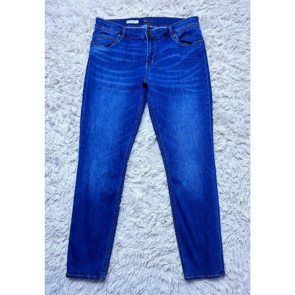 EUC Women’s KUT from the Kloth Slouchy Boyfriend Jeans Size 14